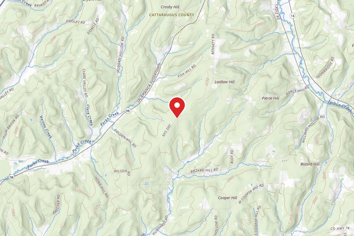 Designated Camp Site