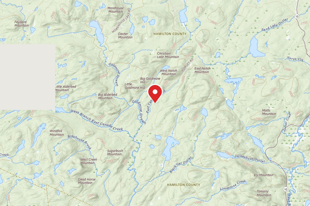 Powley Rd Roadside Campsite