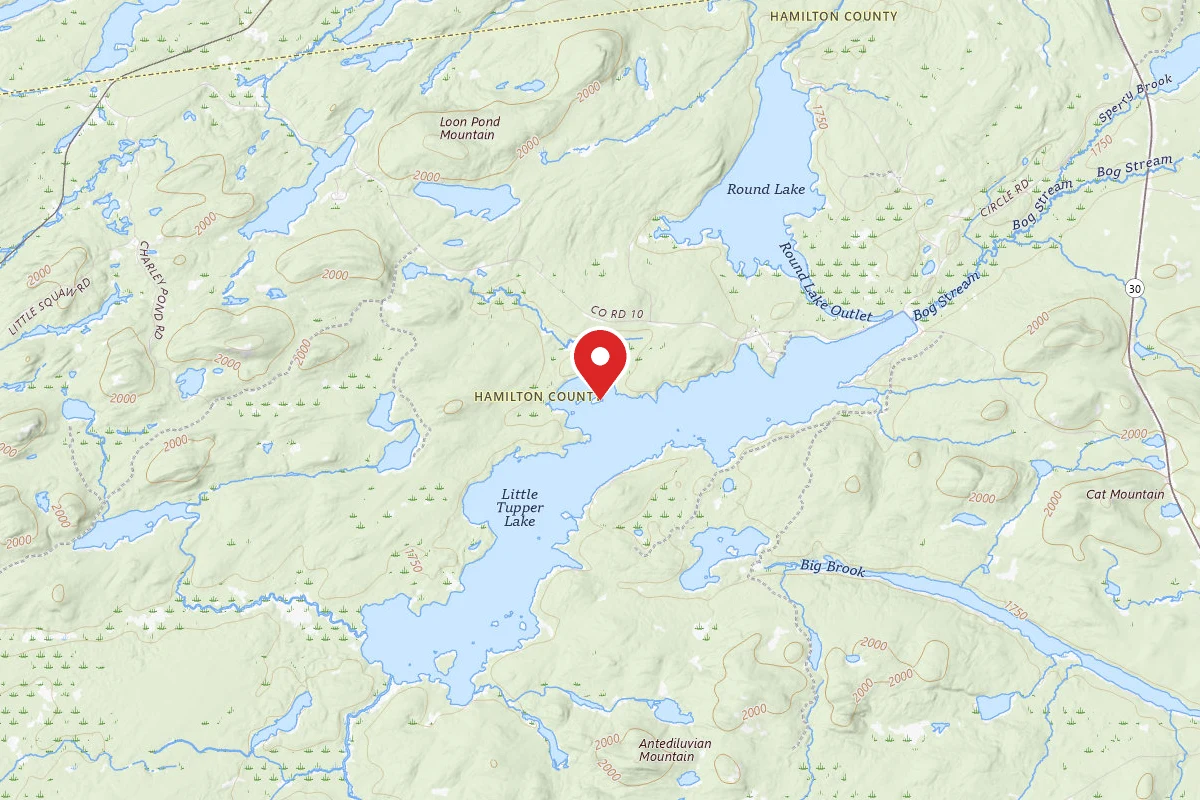 William C. Whitney Campsite #3