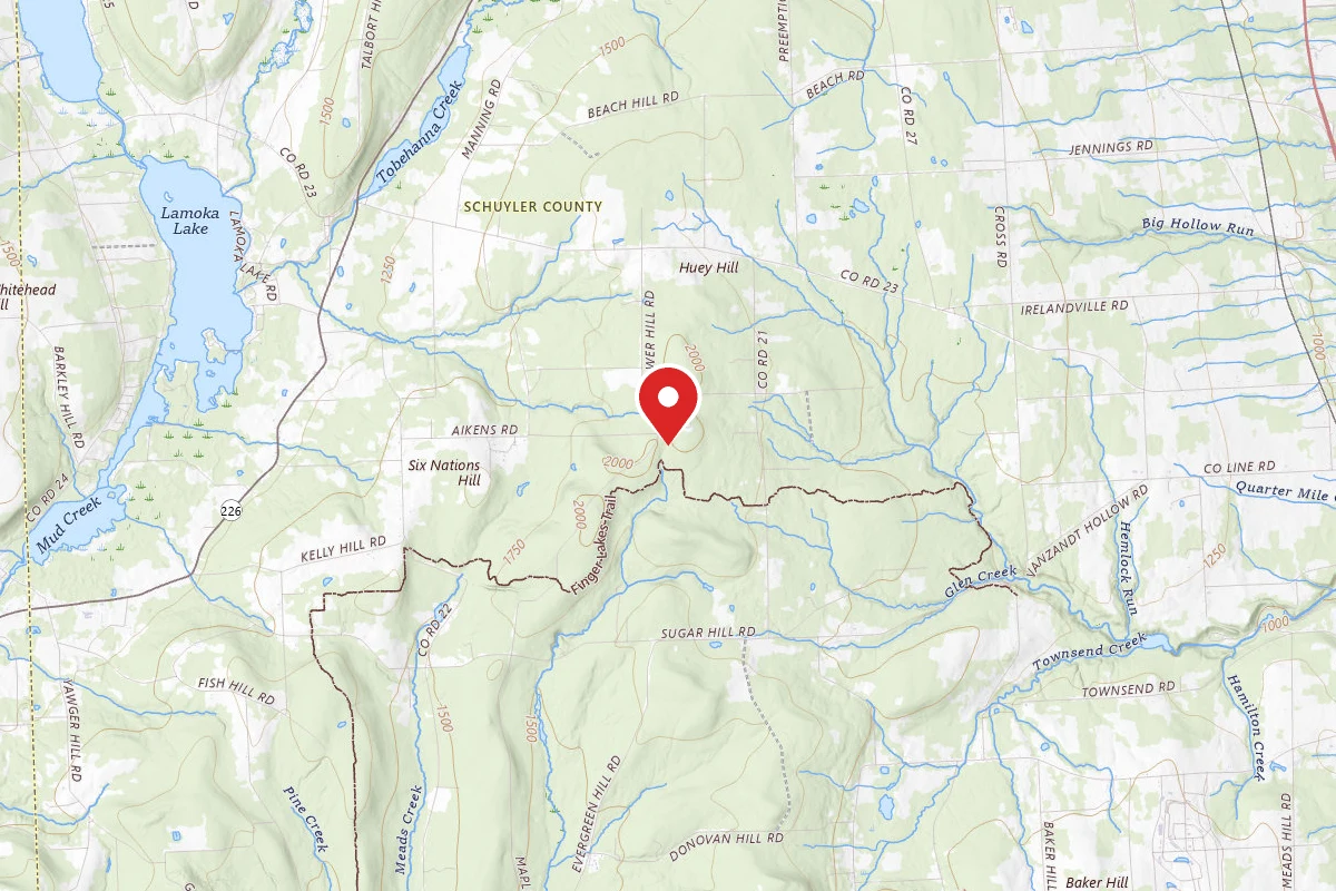 32 Seneca North Campsite