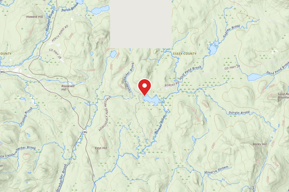 Cheney Pond Campsite #2