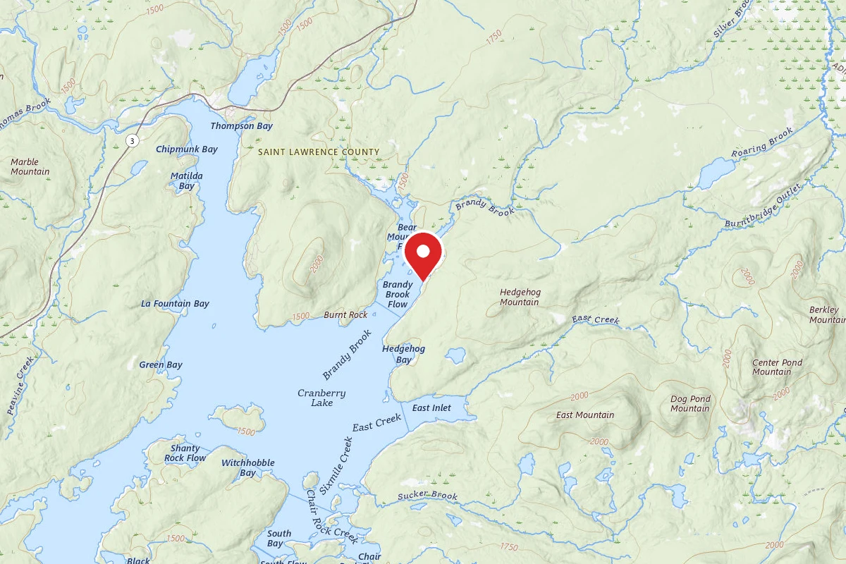 Cranberry Lake Campsite 10