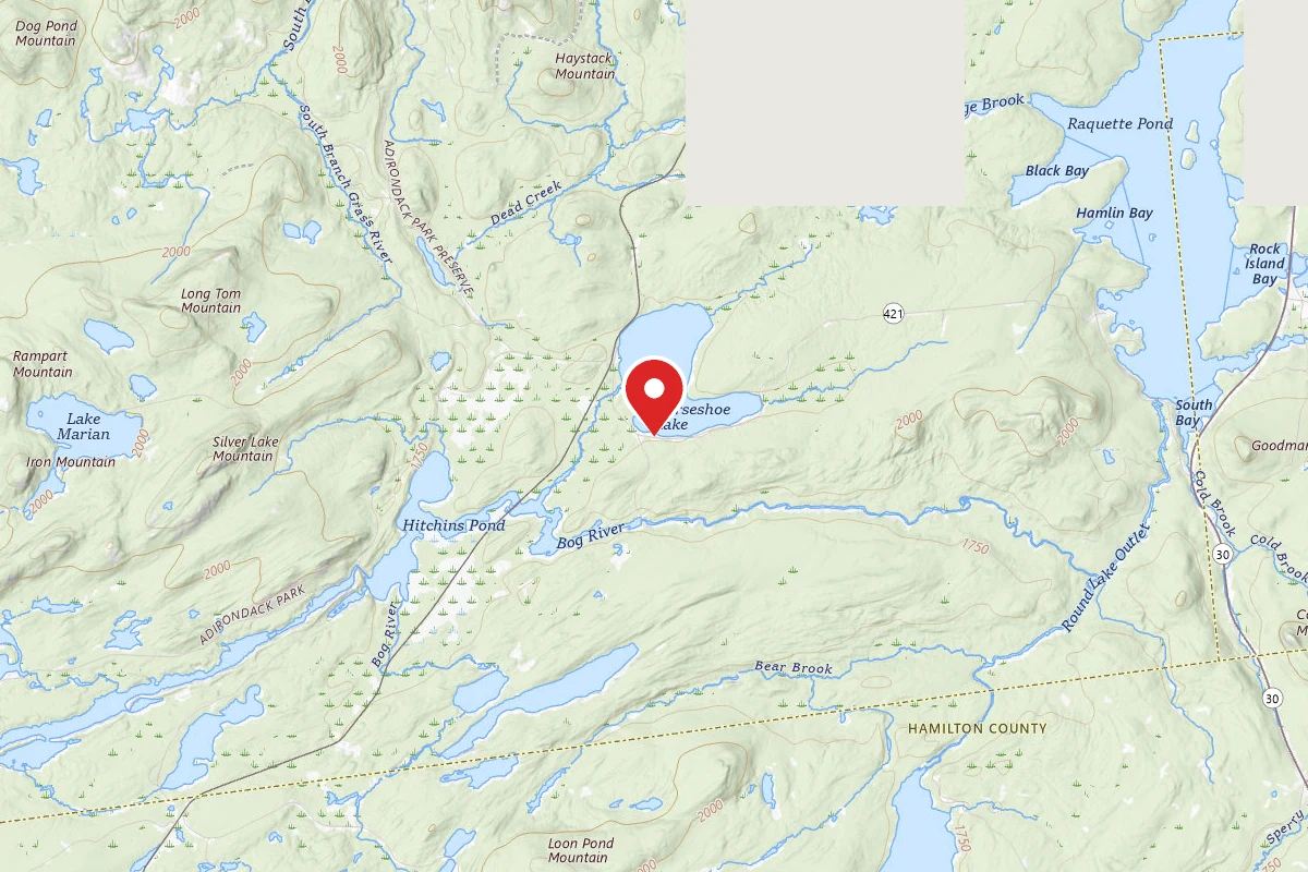 Horseshoe Lake Campsite 4