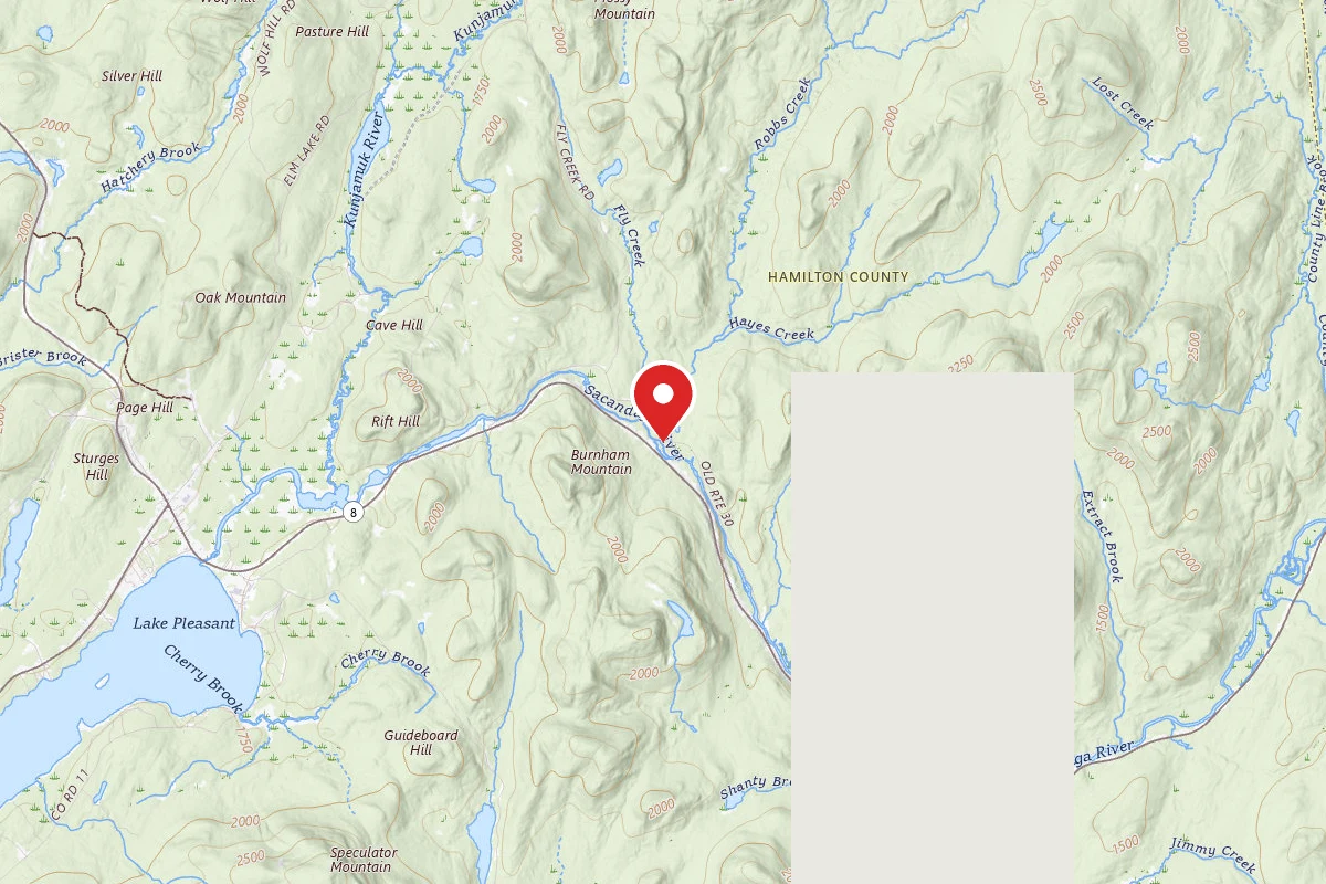 Old Route 8 Campsite