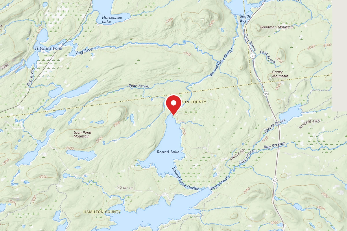 Round Lake Campsite # 6