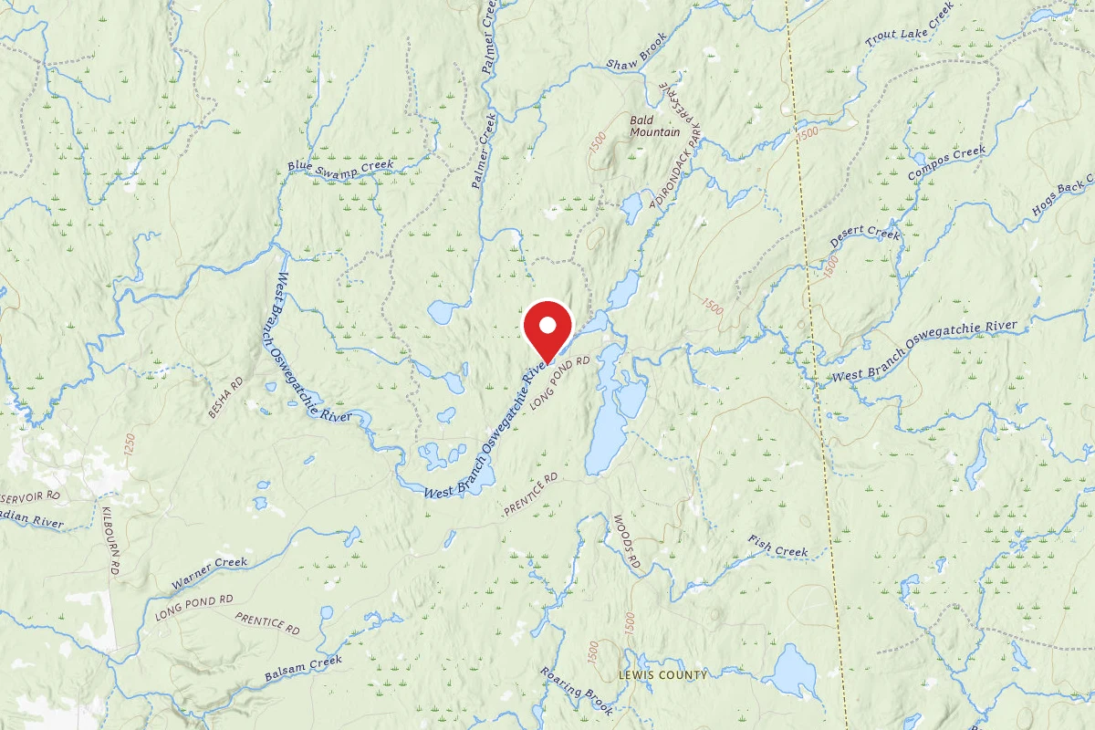 Oswegatchie Campsite