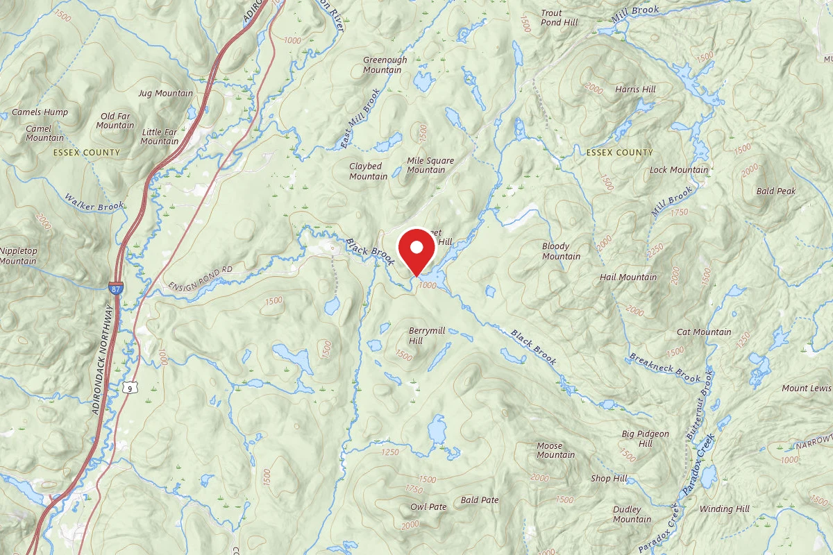 Hammond Pond Tentsite