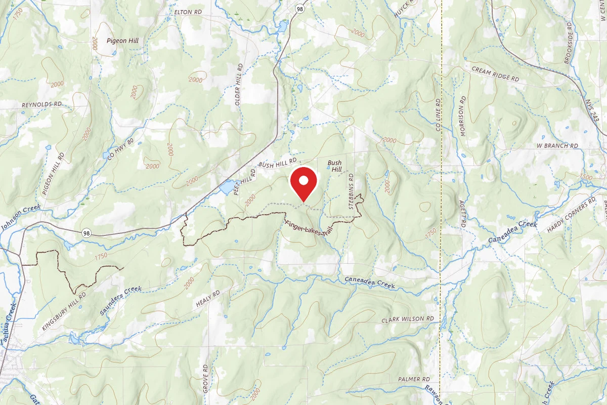 Designated Camp Site