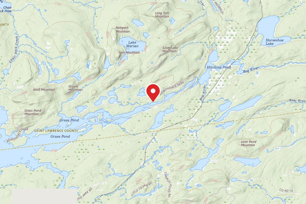 Bog River Flow Campsite 12