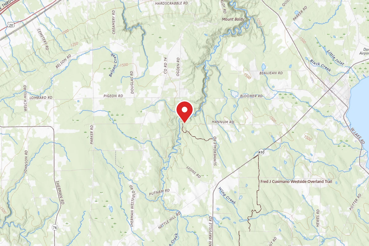 Designated Camp Sites