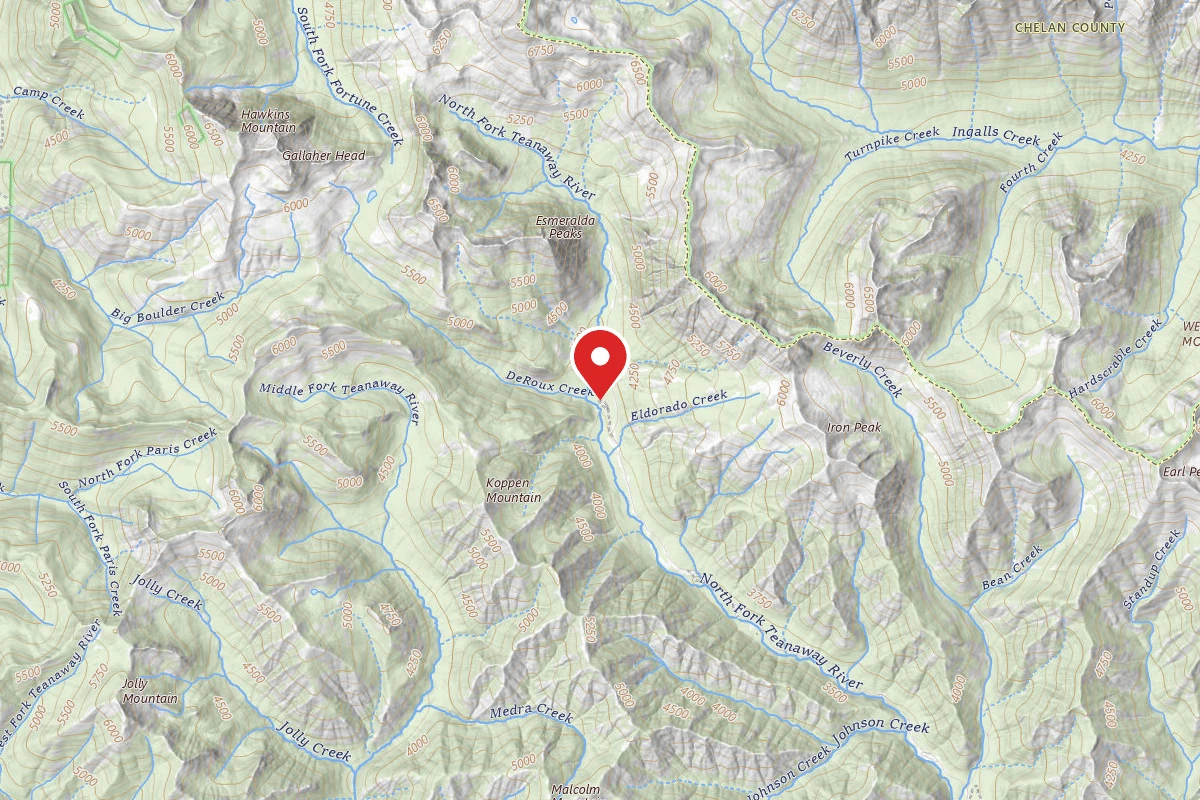 DeRoux Trailhead