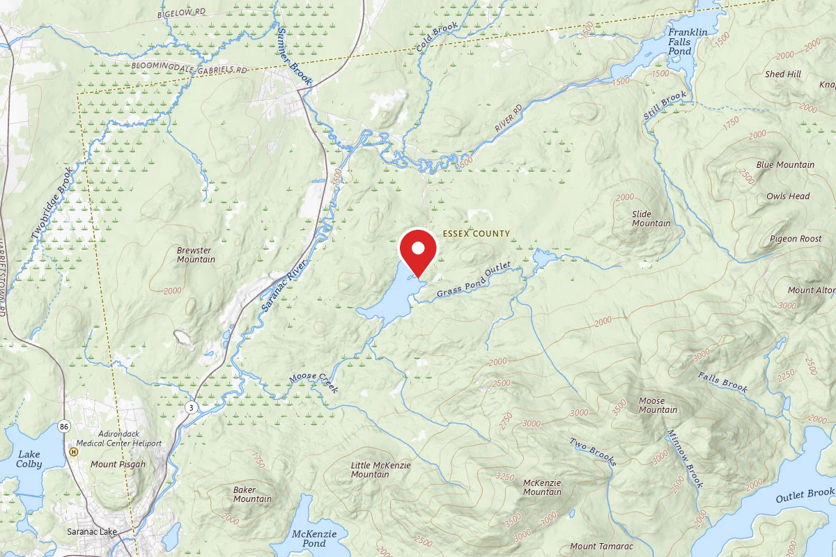 Moose Pond Site 2