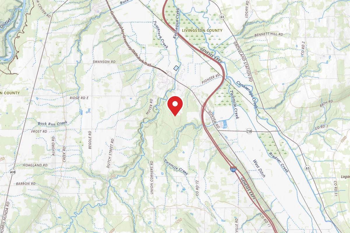 3- Shaker Access Road Campsite