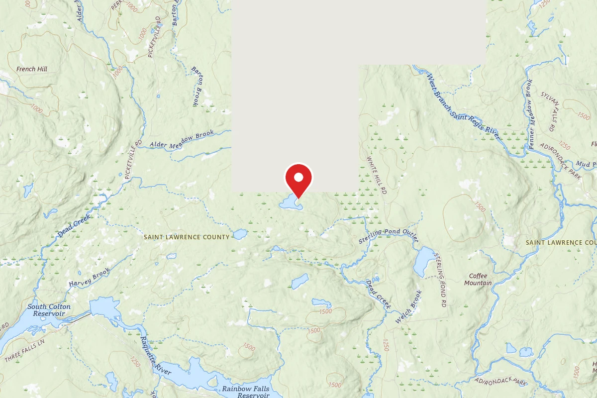 Clear Pond Campsite 2