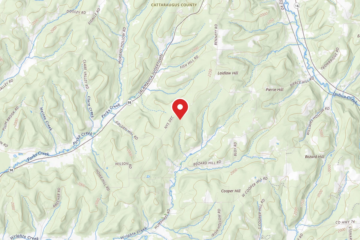 Designated Camp Site