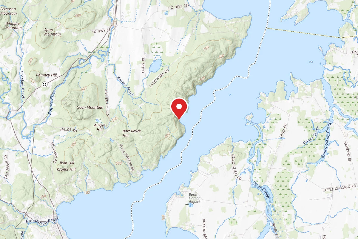 Snake Den Harbor Campsite