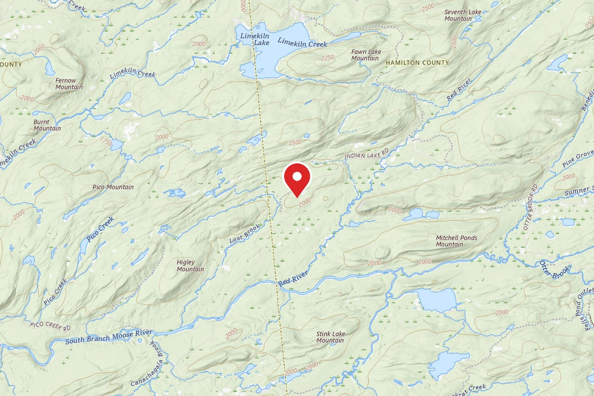 Moose River Plains Campsite 126