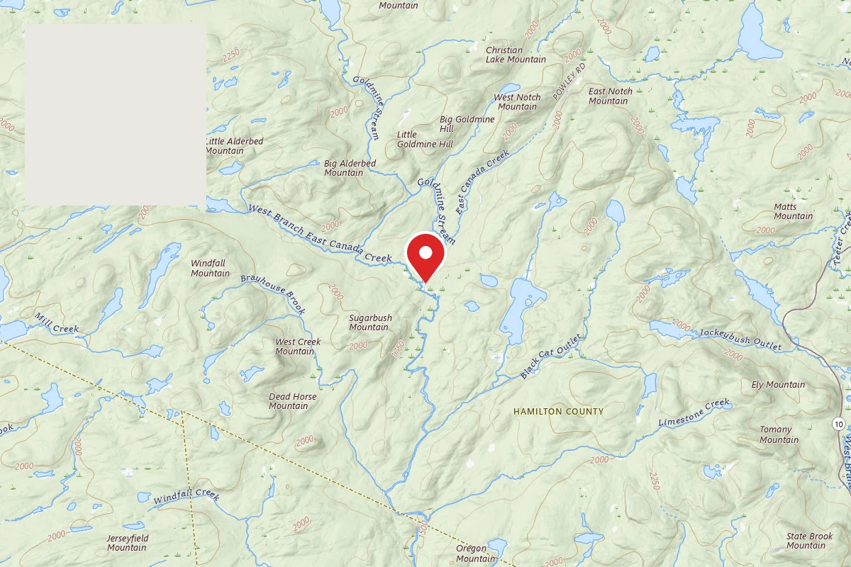 Powley Rd Roadside Campsite