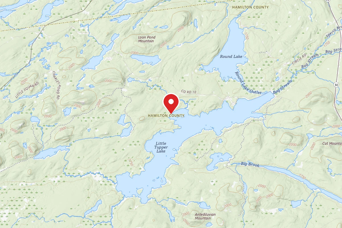 William C. Whitney Campsite #5