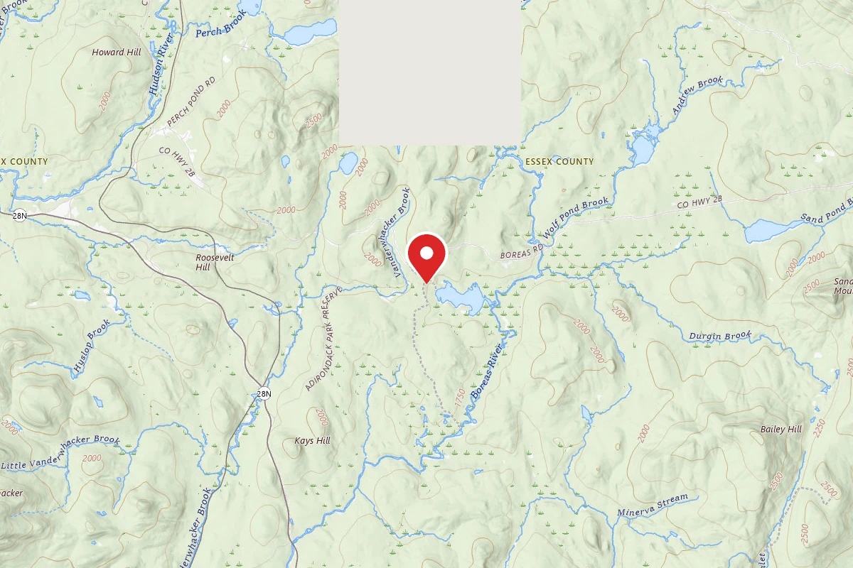 Cheney Pond Campsite #1