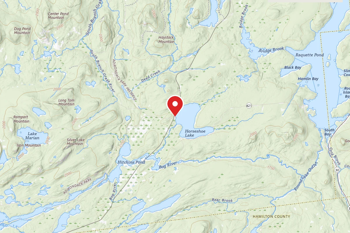Horseshoe Lake Campsite 7