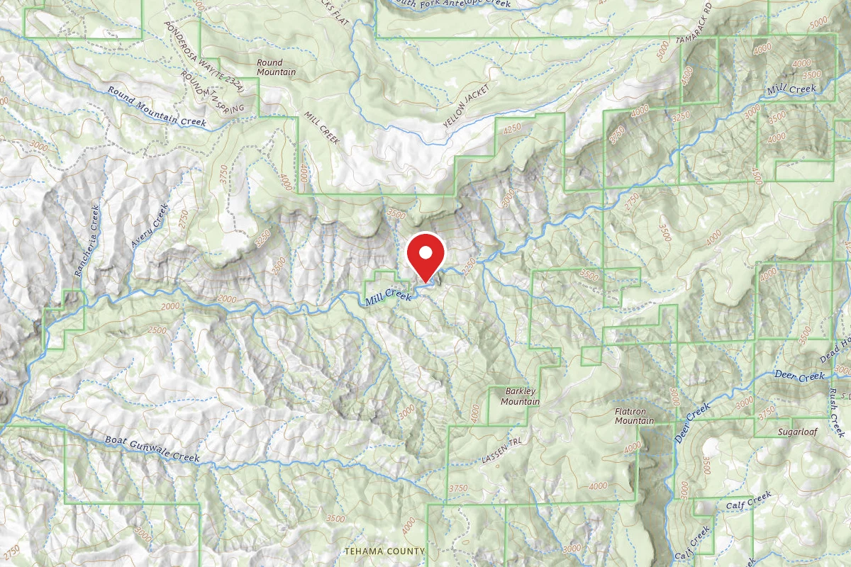 Black Rock Campground (Lassen NF)