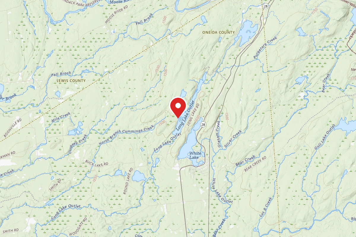 Long Lake Accessible Campsite