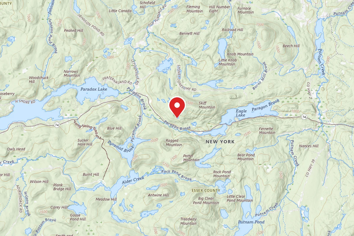 Arnold Pond Tentsite