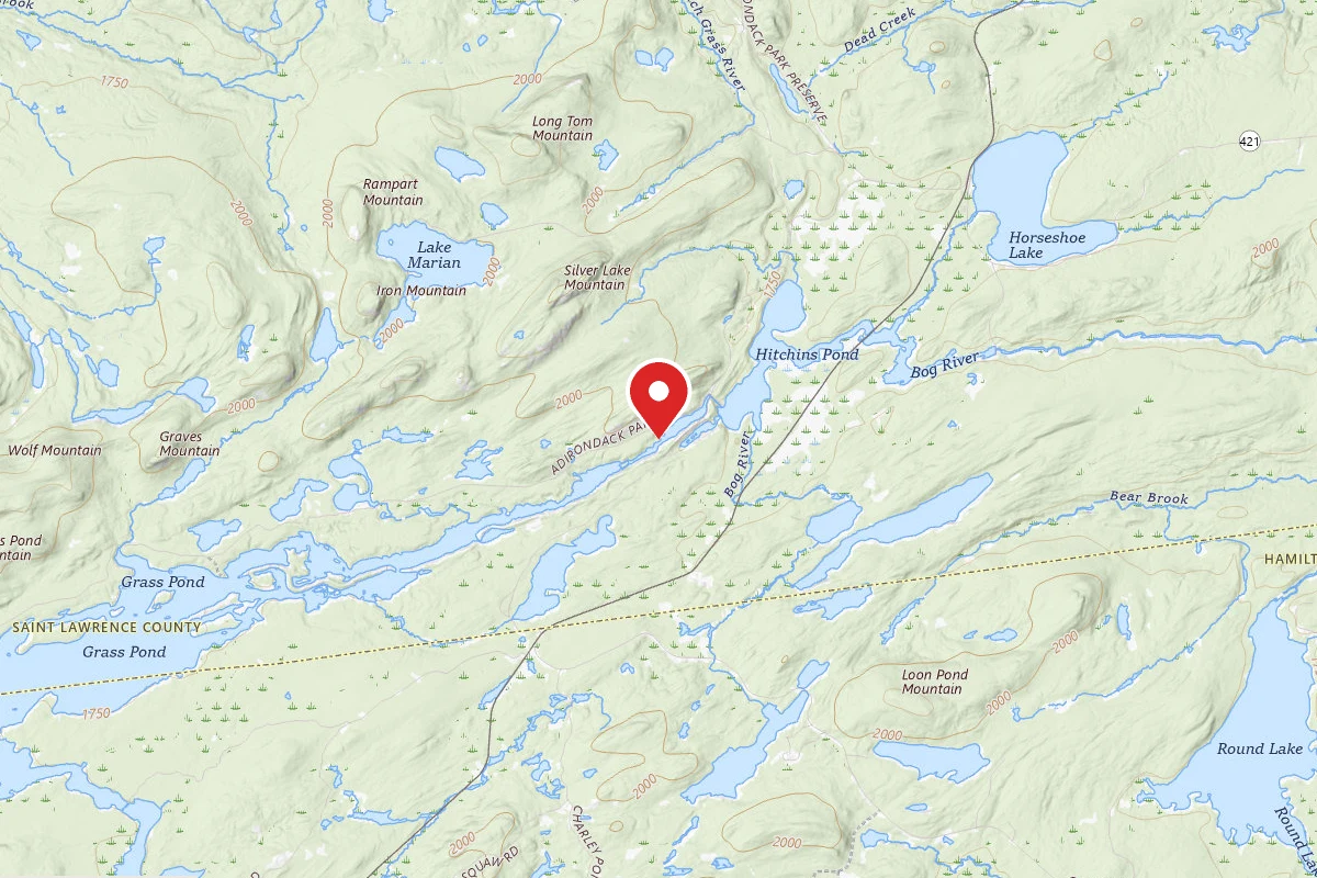 Bog River Flow Campsite 9