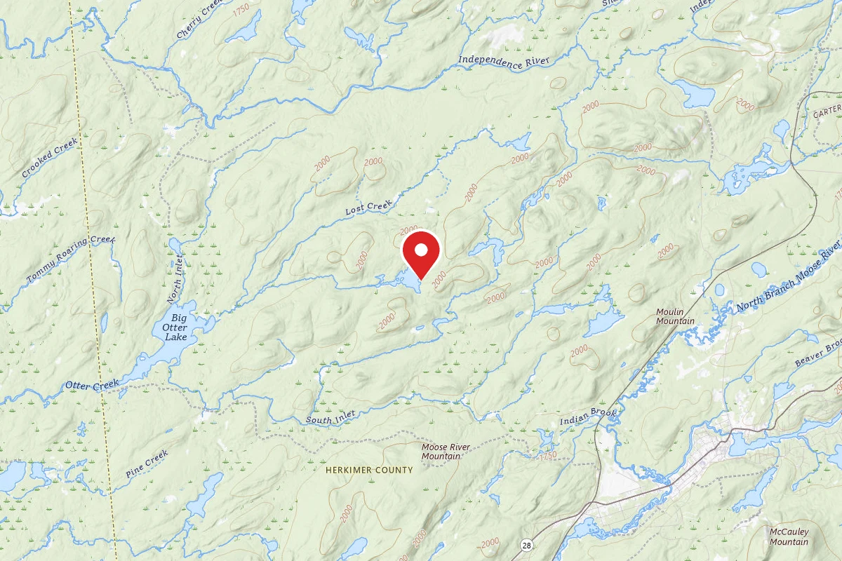 East Pond Designated Campsite