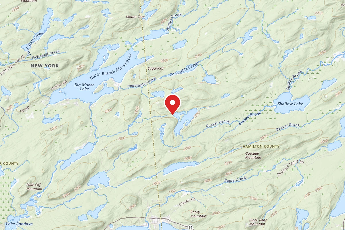 Queer Lake Designated Campsite