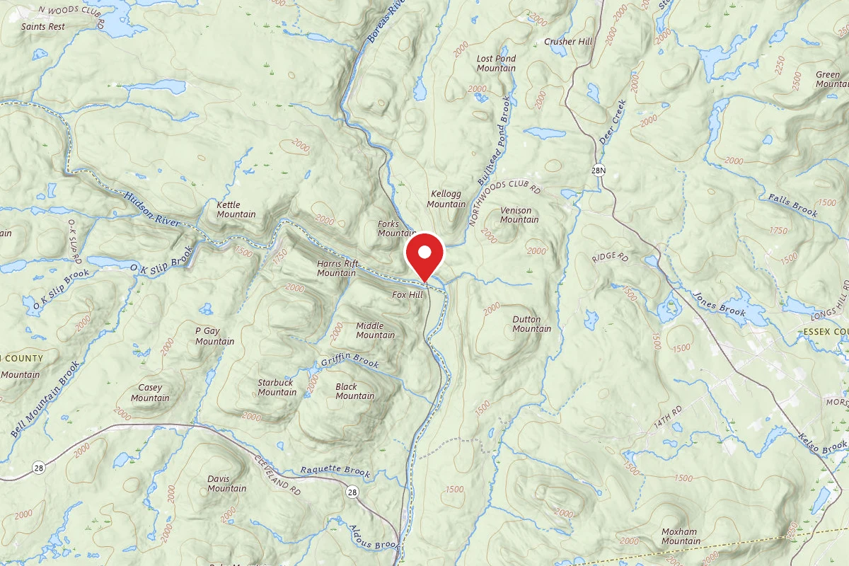 Hudson/Boreas Campsite #1