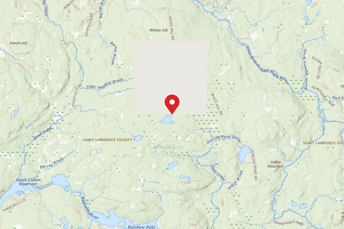 Clear Pond Universally Accessible Campsite