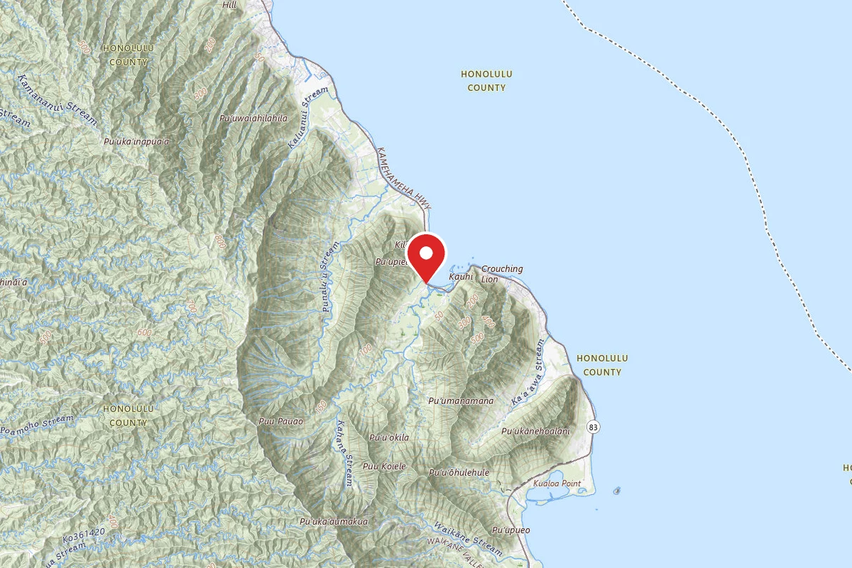 Ahupuaʻa O Kahana State Park