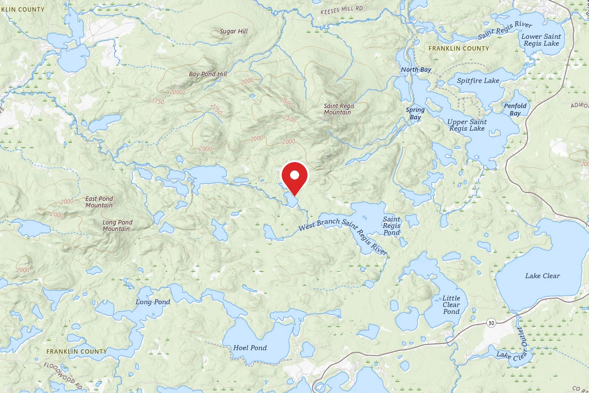 Ocher Pond Site 1