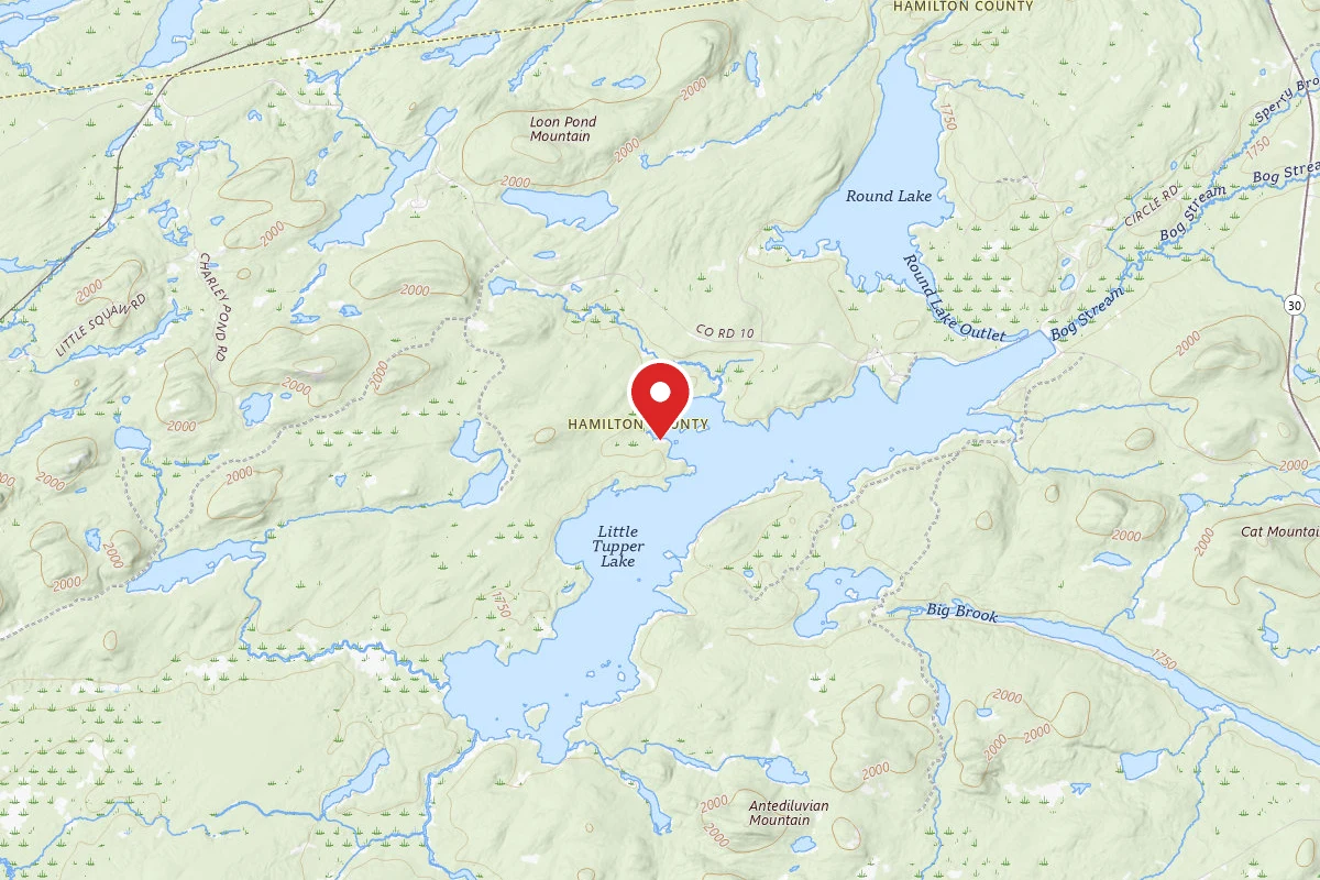 William C. Whitney Campsite #4