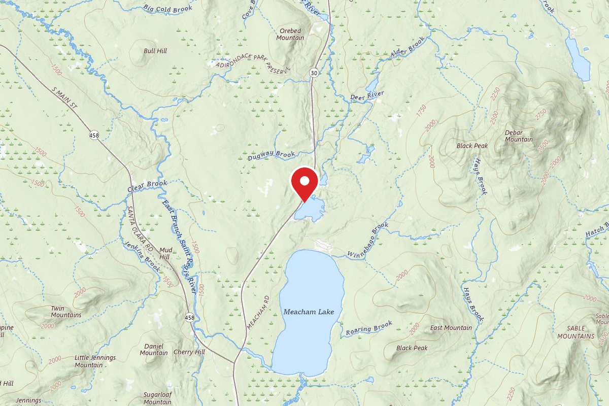 Clear Pond Campsite