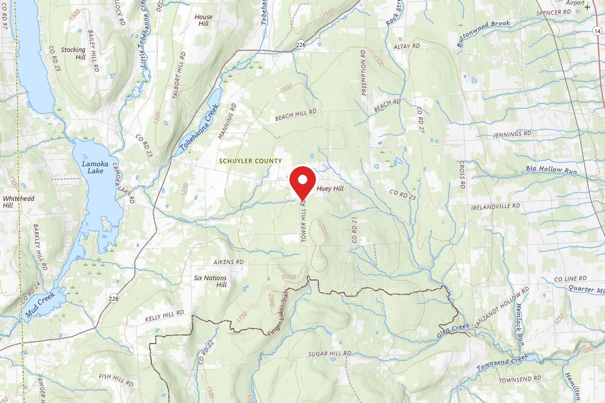 37 Spencer Pond Campsite