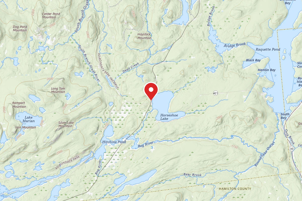Horseshoe Lake Campsite 8