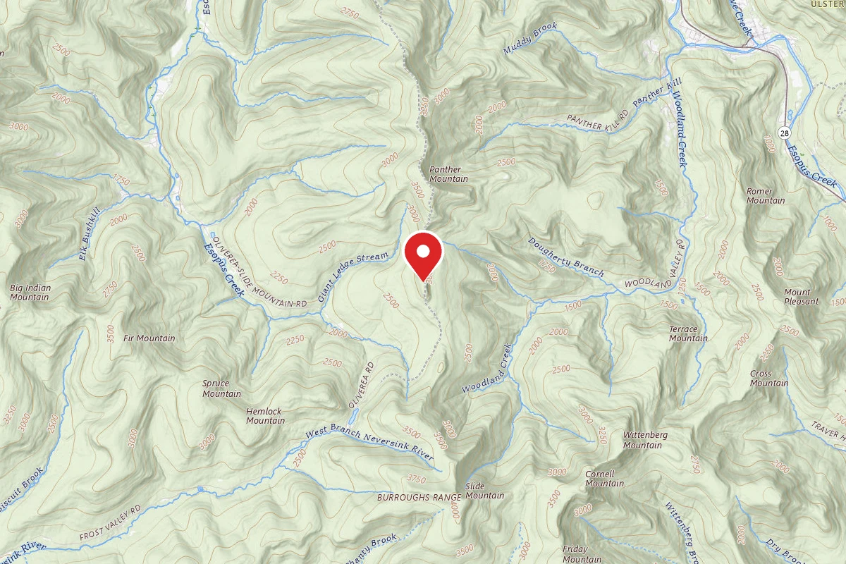 Giant Ledge Campsite 5