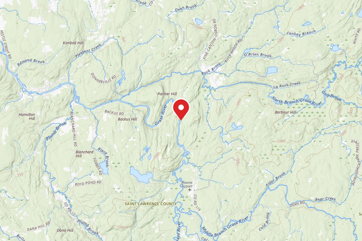 Lampson Falls Campsite