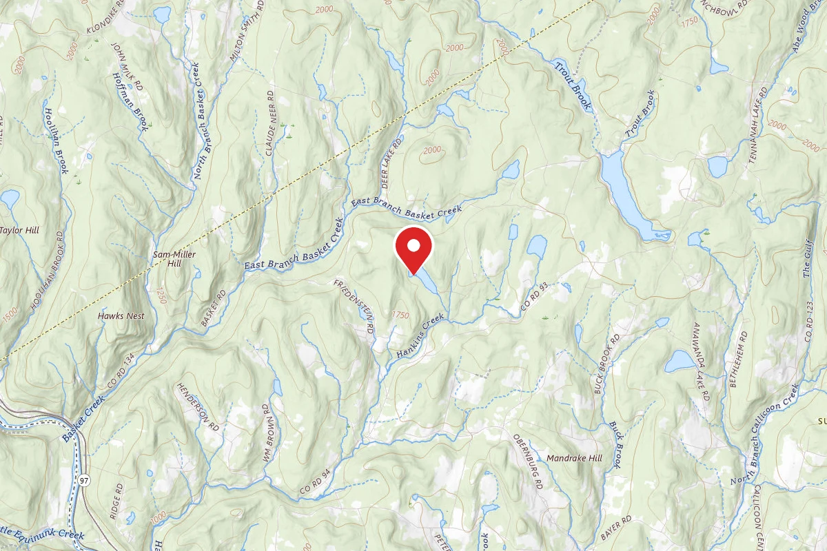 Crystal Lake Campsite 10