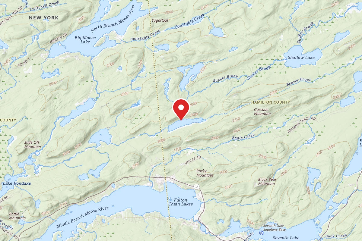Cascade Lake Designated Campsite #2