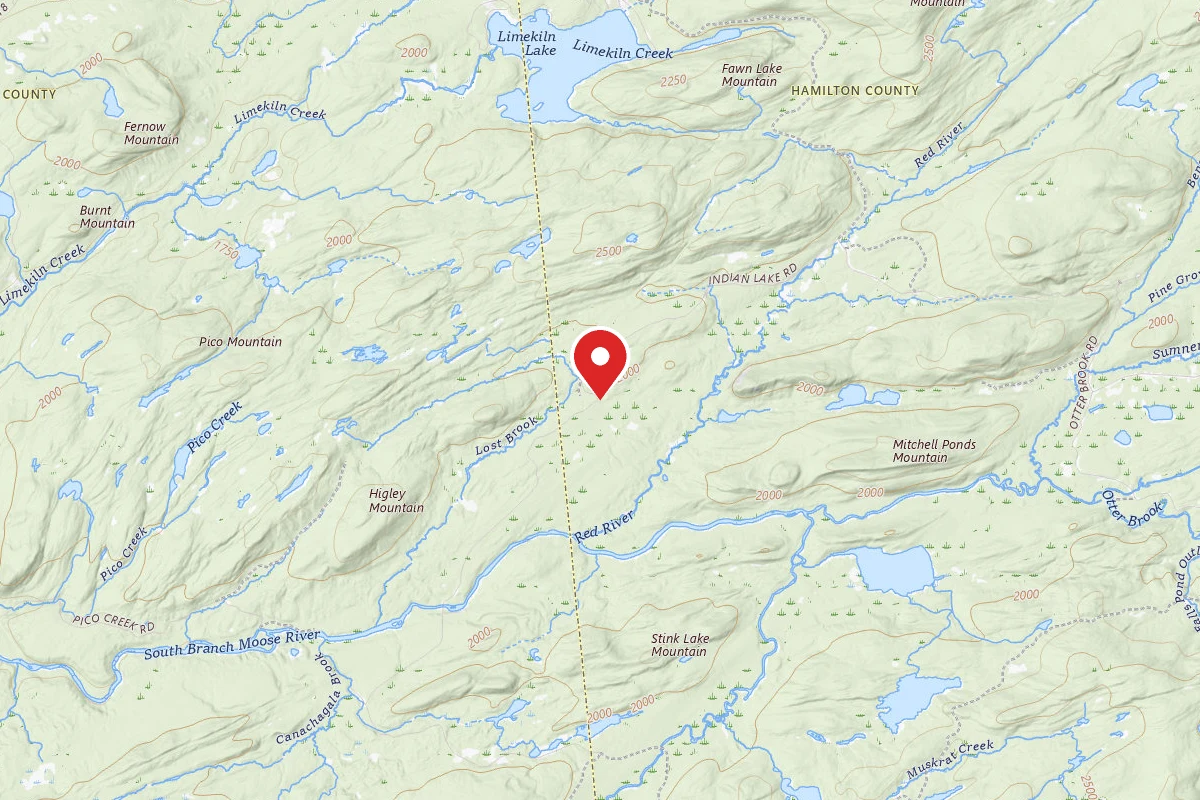 Moose River Plains Campsite 129