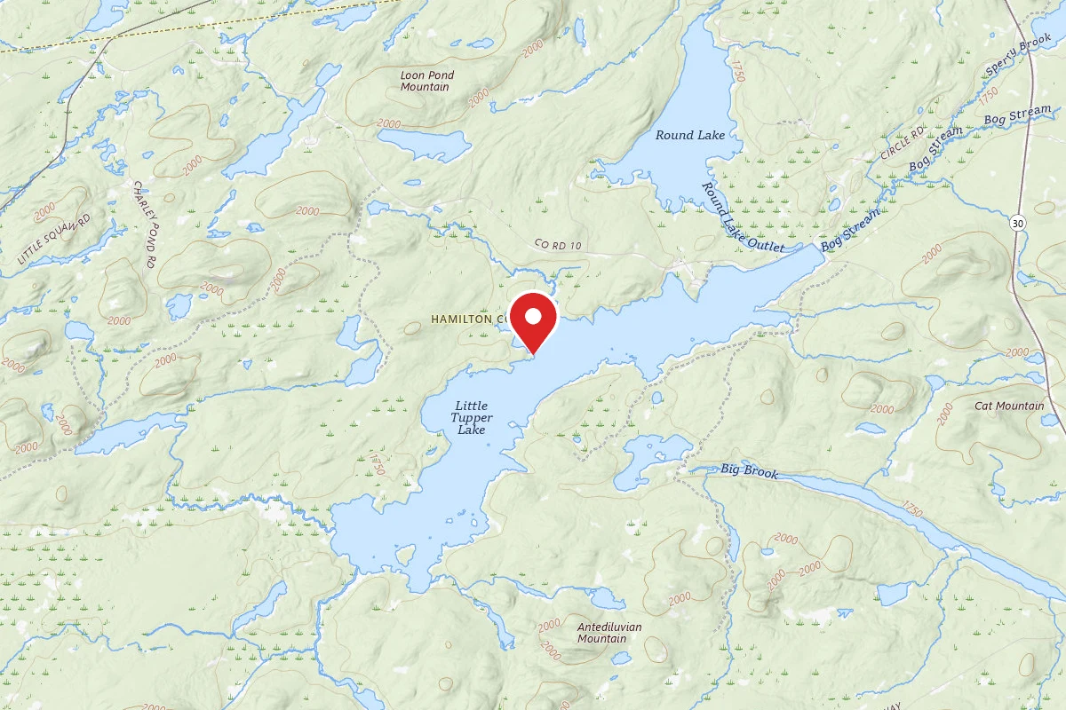 William C. Whitney Campsite #6