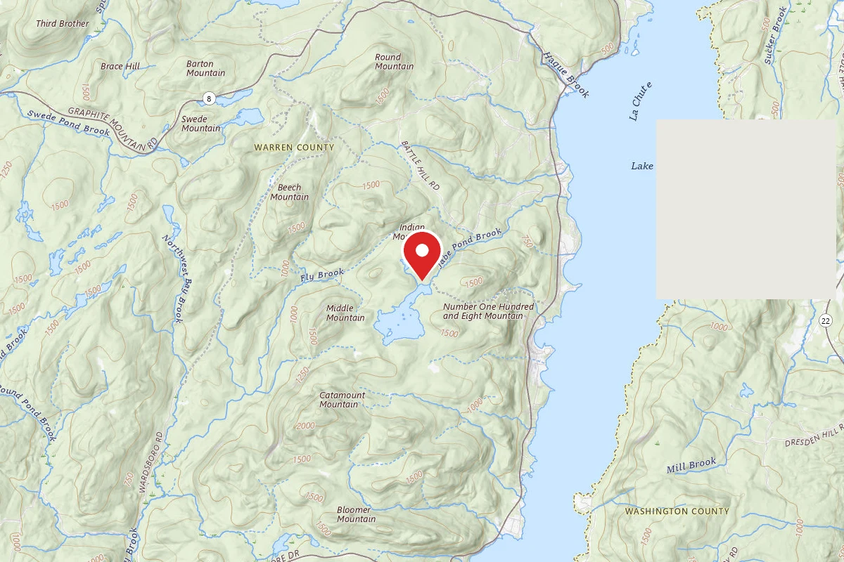 Jabe Pond Campsite 2