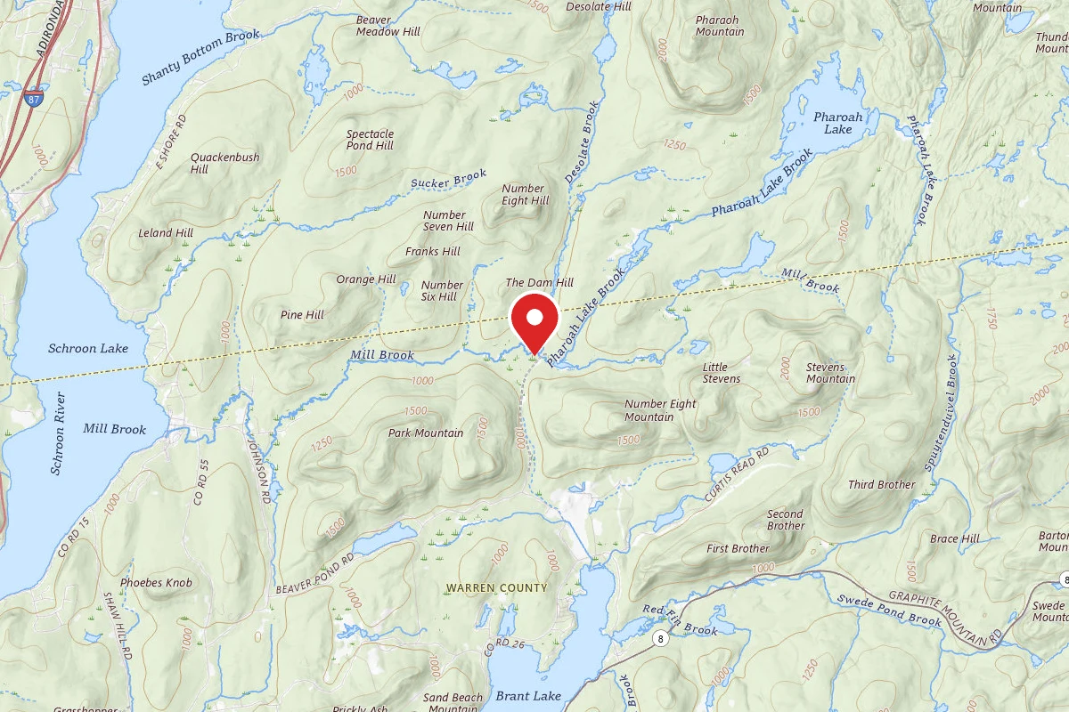 Mill Brook Site #1
