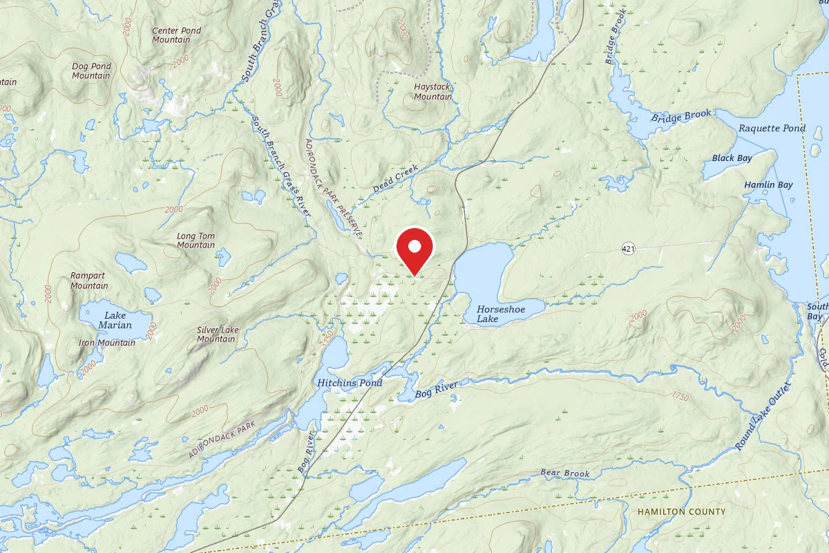 Horseshoe Lake Campsite 9