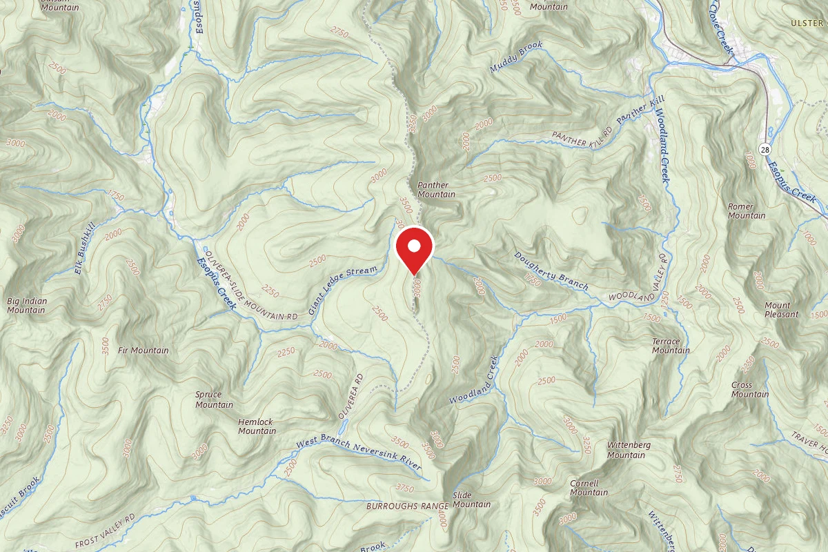 Giant Ledge Campsite 6