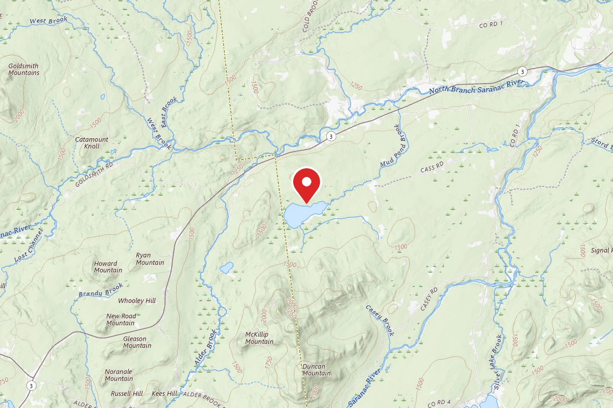 Rt.3 Mud Pond Campsite